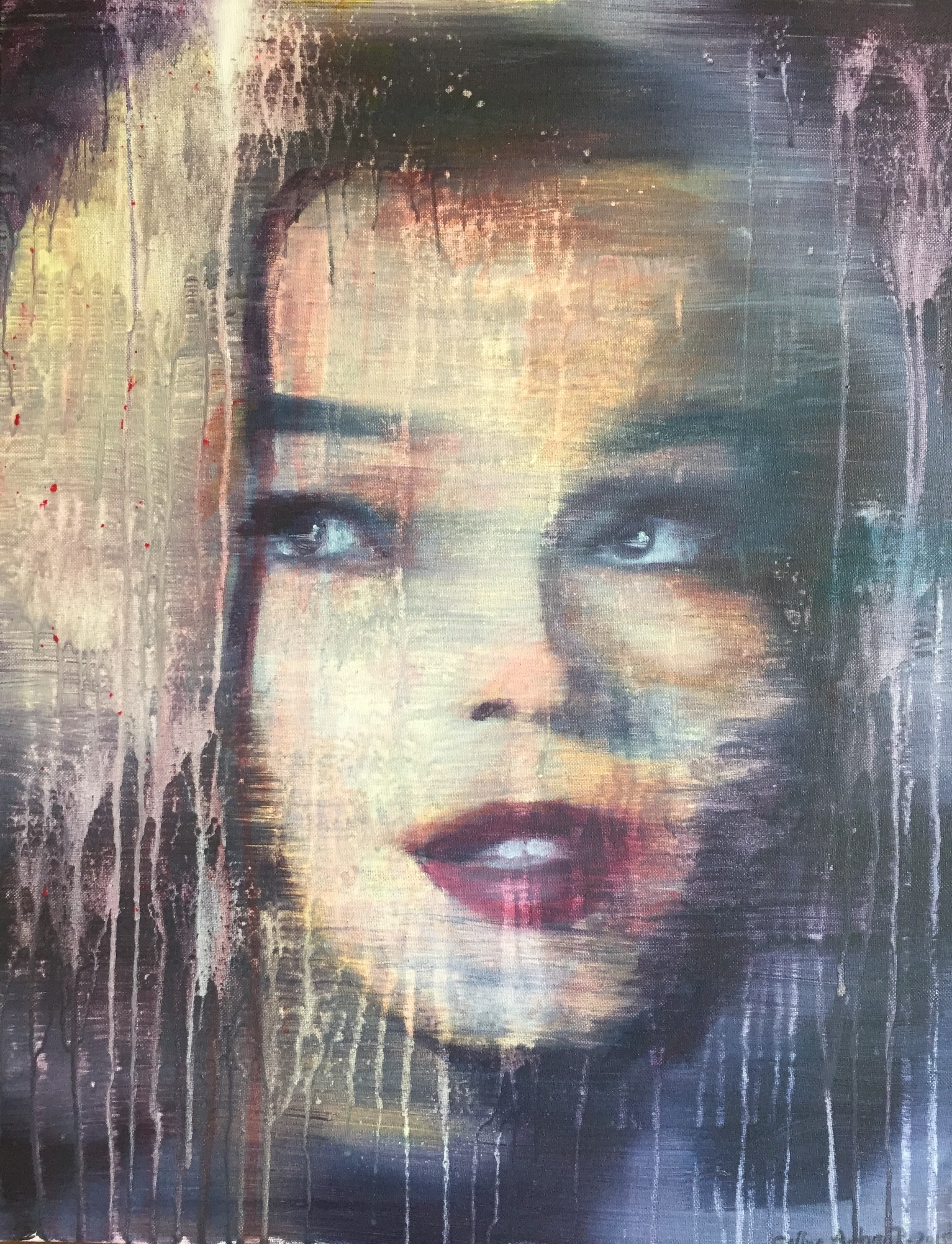 celineachour normaii peinture portrait theartcycle photo_principale.jpg The Art Cycle