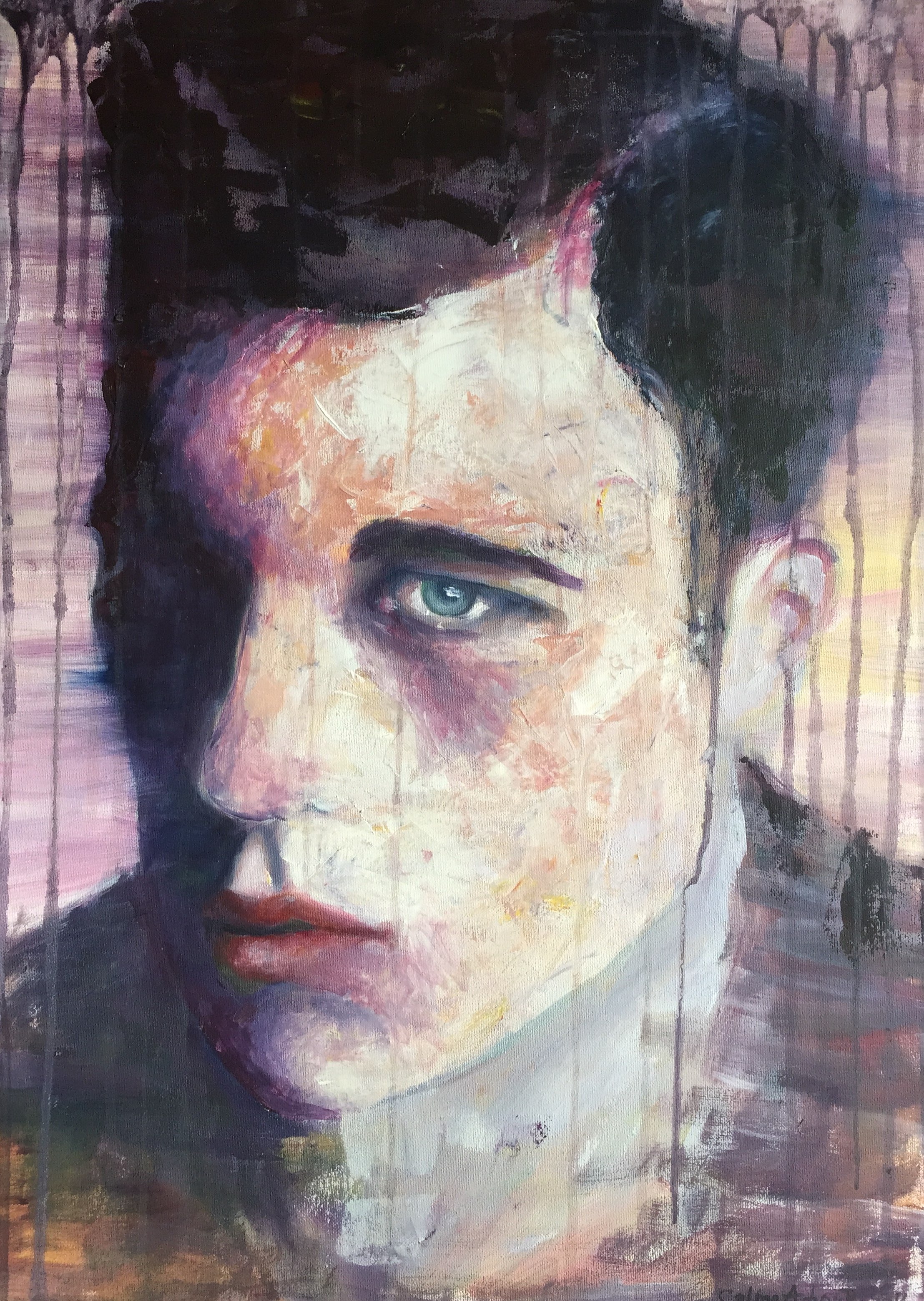 celineachour tim peinture portrait theartcycle photo_principale.jpg The Art Cycle