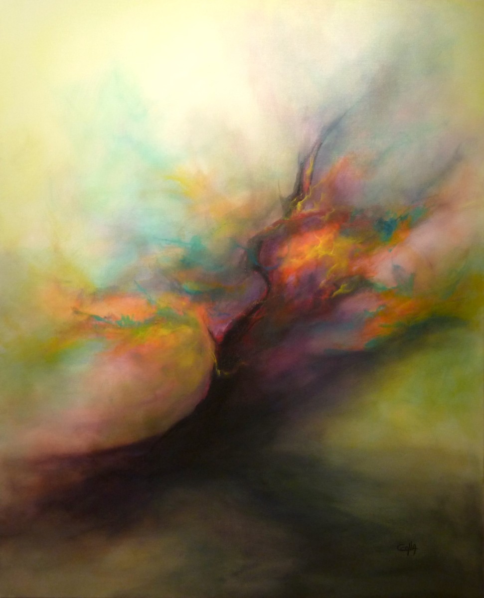 Cicatrisation, de Céline Calla The Art Cycle