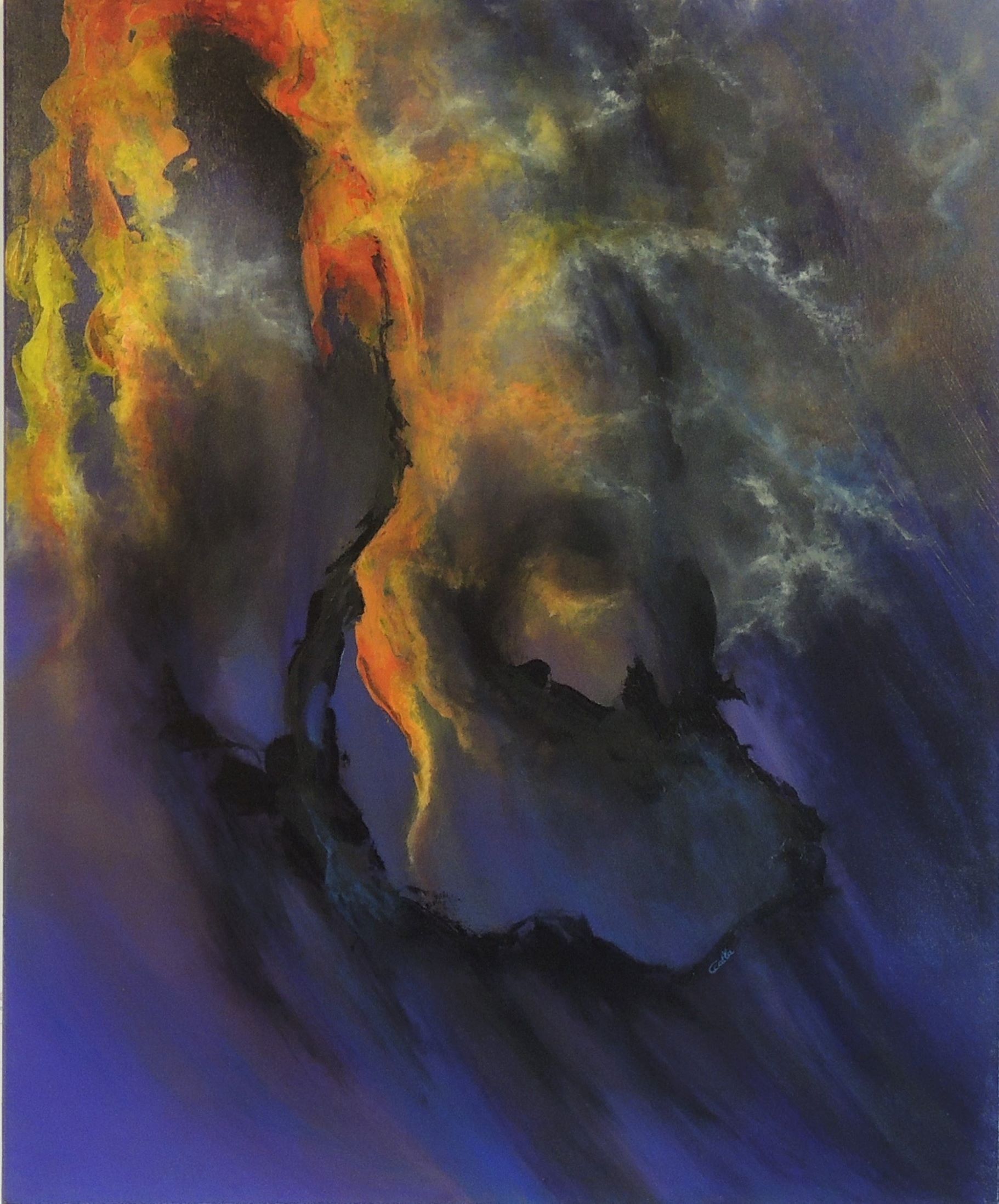 celinecalla fissures peinture paysageabstrait theartcycle photo_principale.jpg The Art Cycle