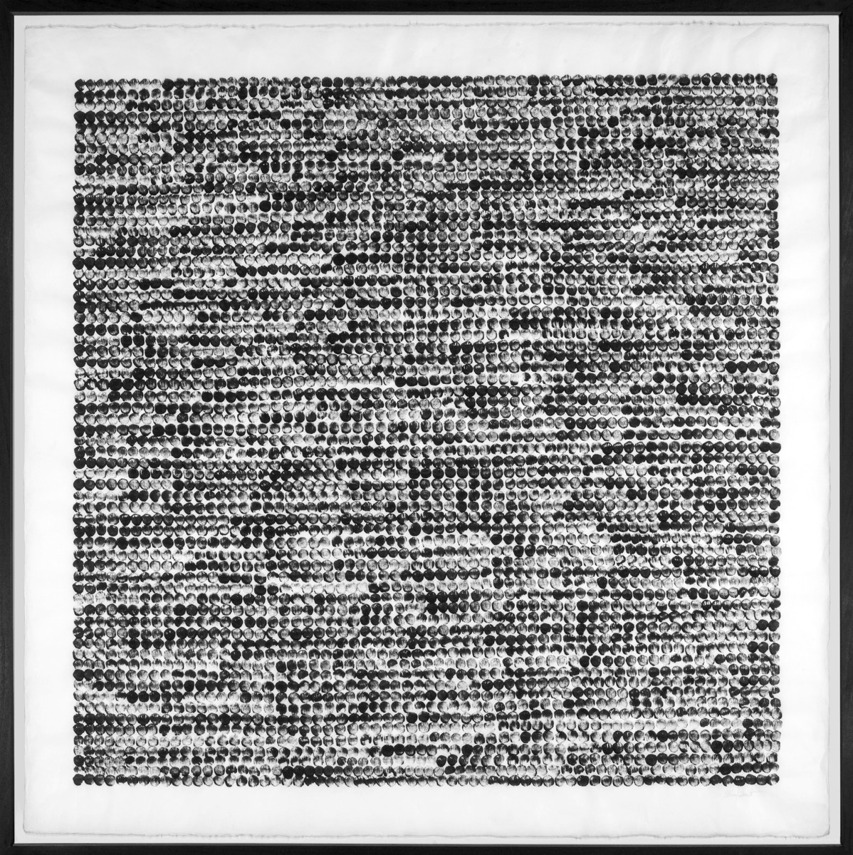 Empreintes No.4, 2020, de Céline Frébault The Art Cycle