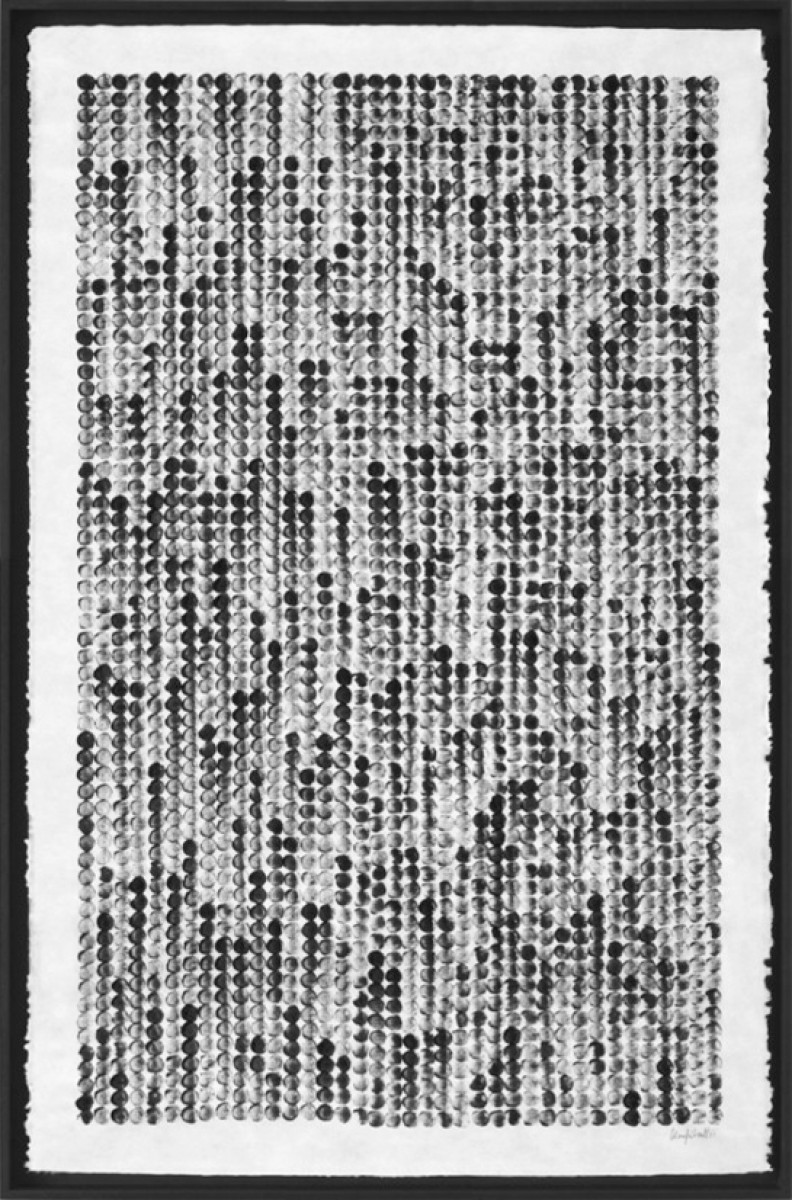 Empreintes No.4, 2021, de Céline Frébault The Art Cycle