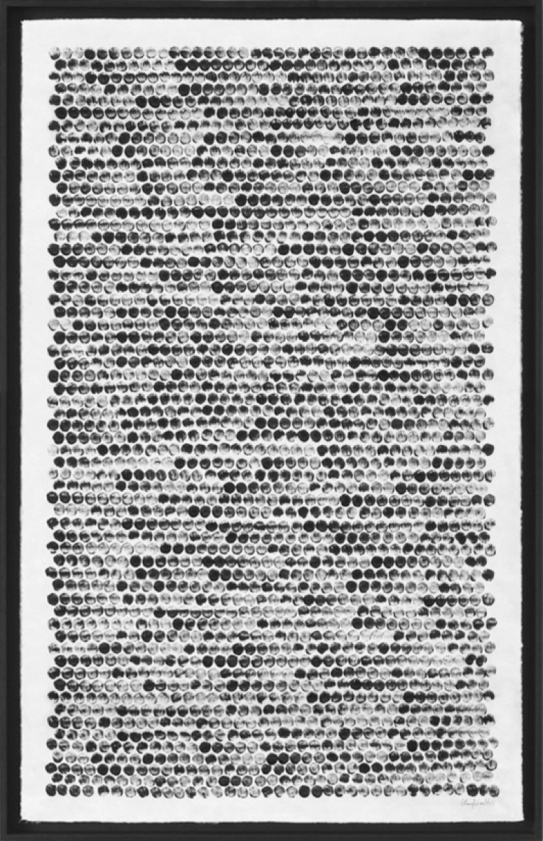 Empreintes No.5, 2021, de Céline Frébault The Art Cycle
