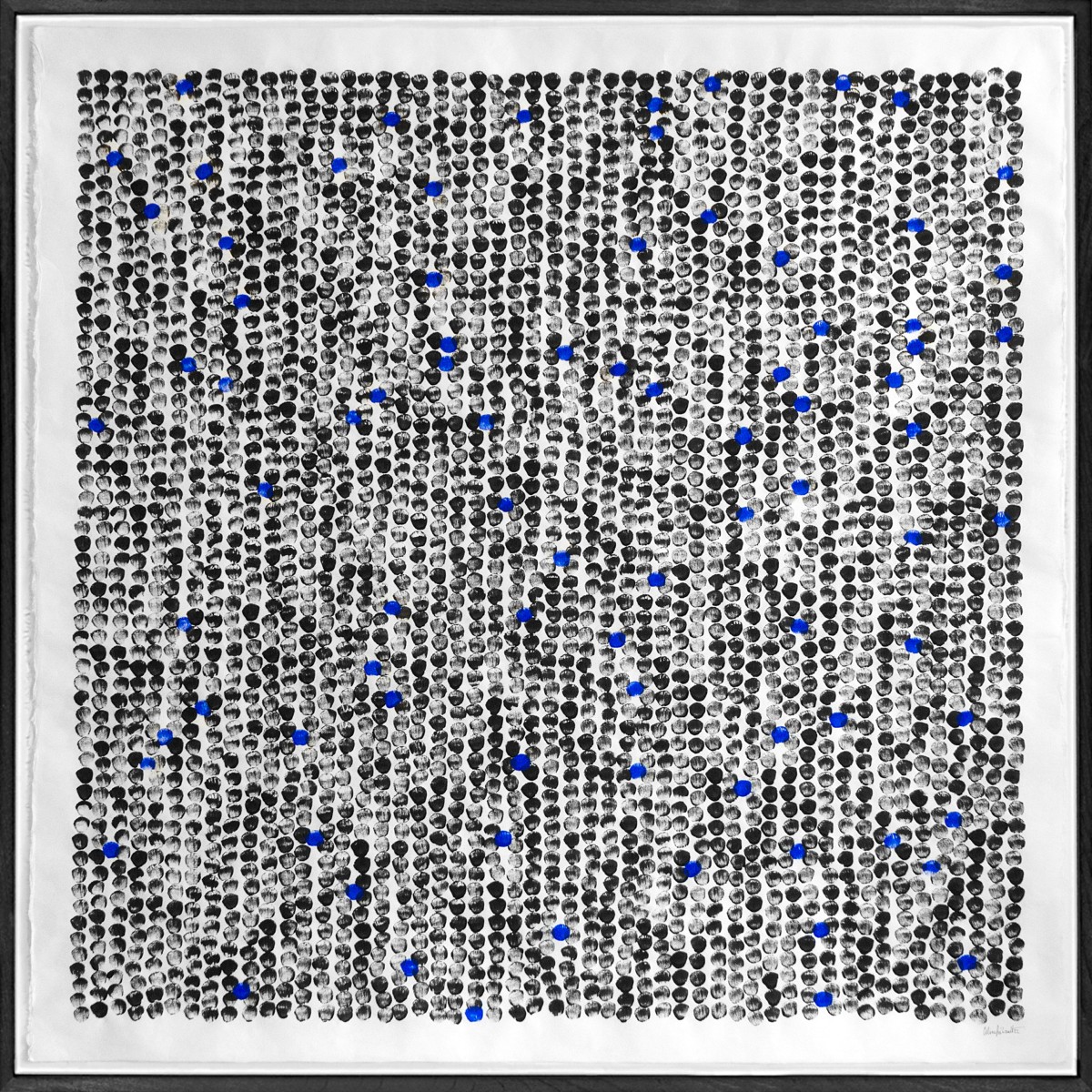 Empreintes No.6, 2022, de Céline Frébault The Art Cycle