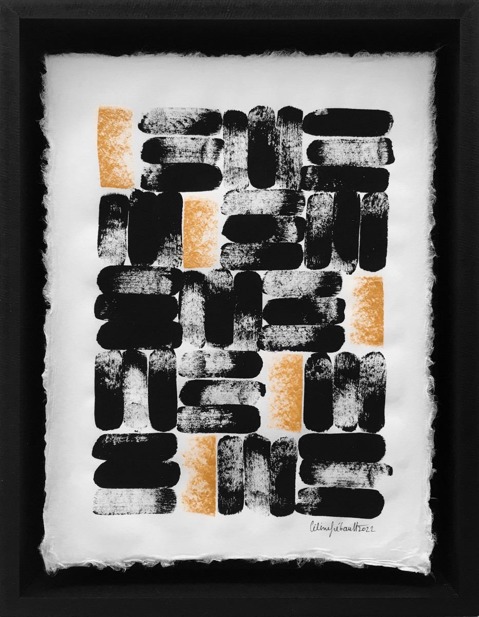 Petites Traces No.2, 2022, de Céline Frébault The Art Cycle