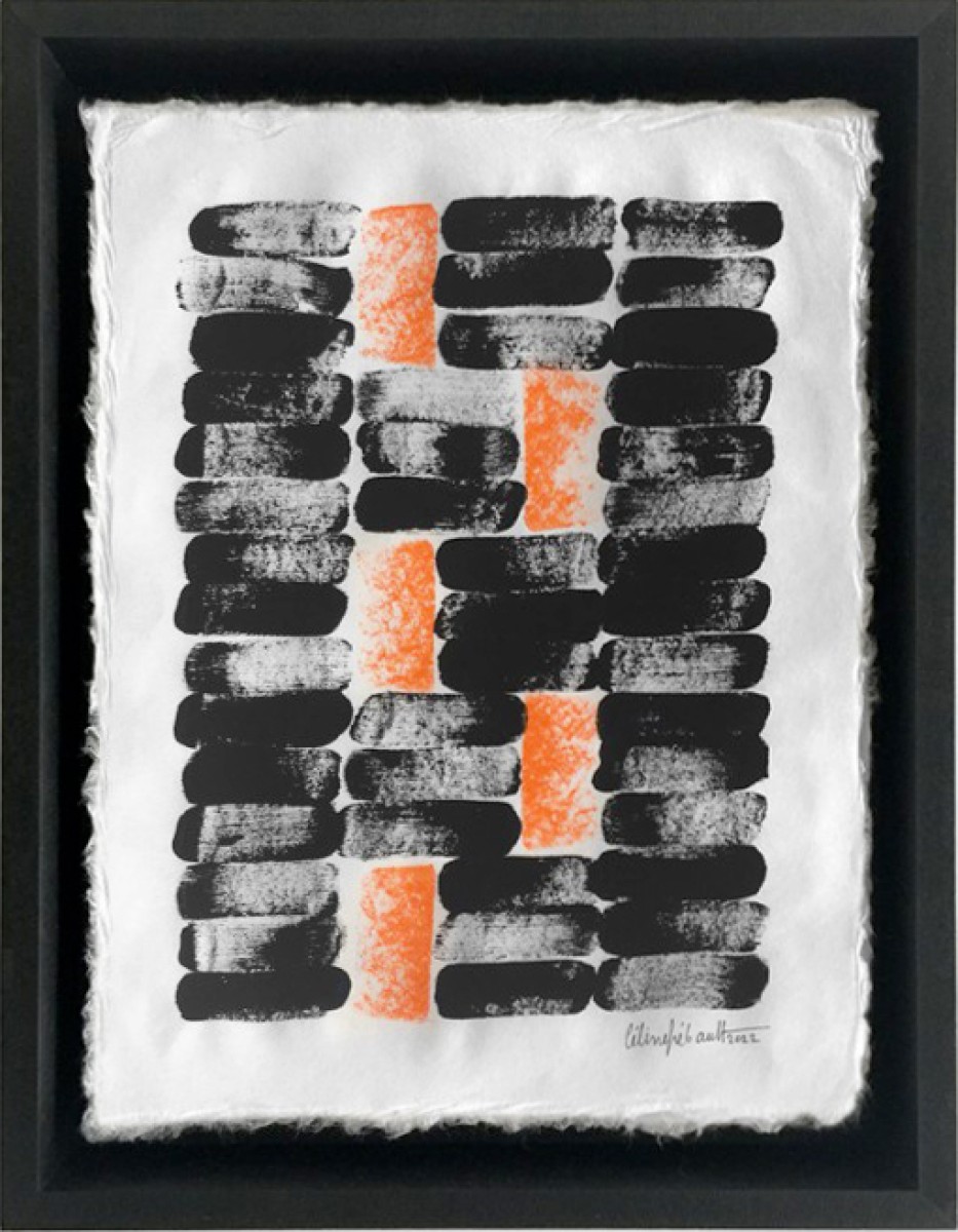 Petites Traces No.3, 2022, de Céline Frébault The Art Cycle