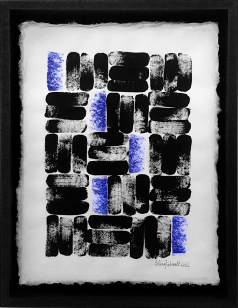 Petites Traces No.5, 2022, de Céline Frébault The Art Cycle