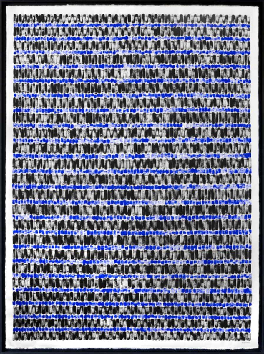 Traces No.11, 2022, de Céline Frébault The Art Cycle
