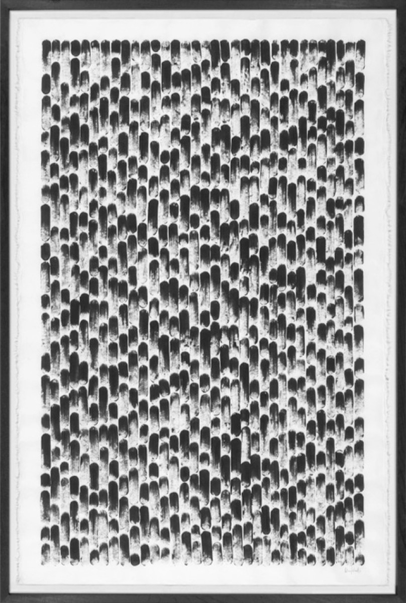 Traces No1, 2021, de Céline Frébault The Art Cycle