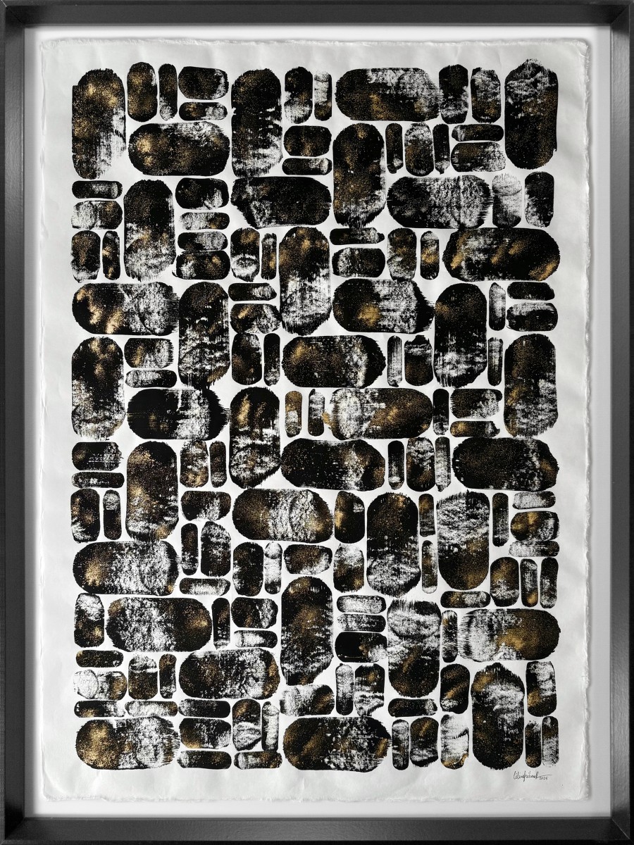 Traces No.21, 2025, de Céline Frébault The Art Cycle
