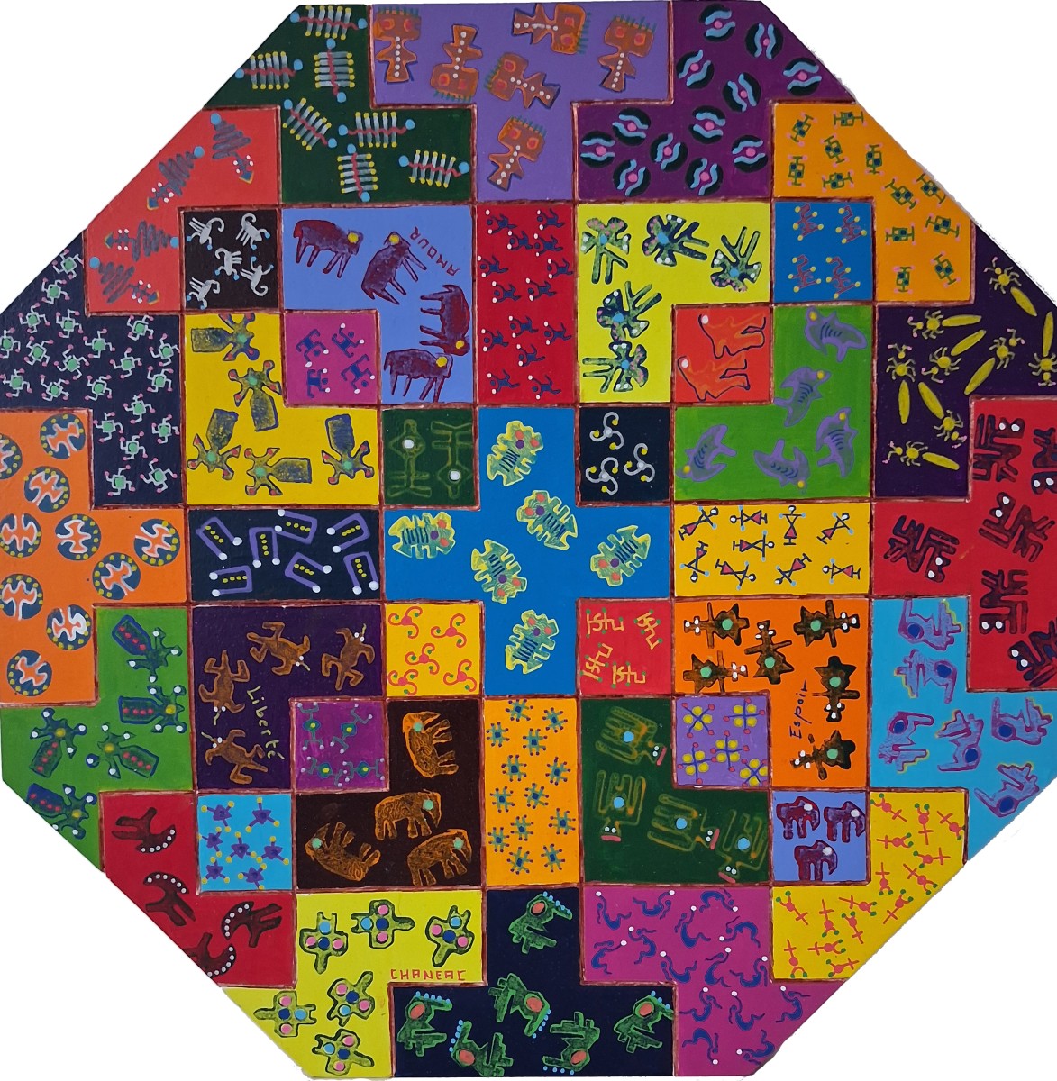 Leurs yeux liquides, de Chanéac The Art Cycle