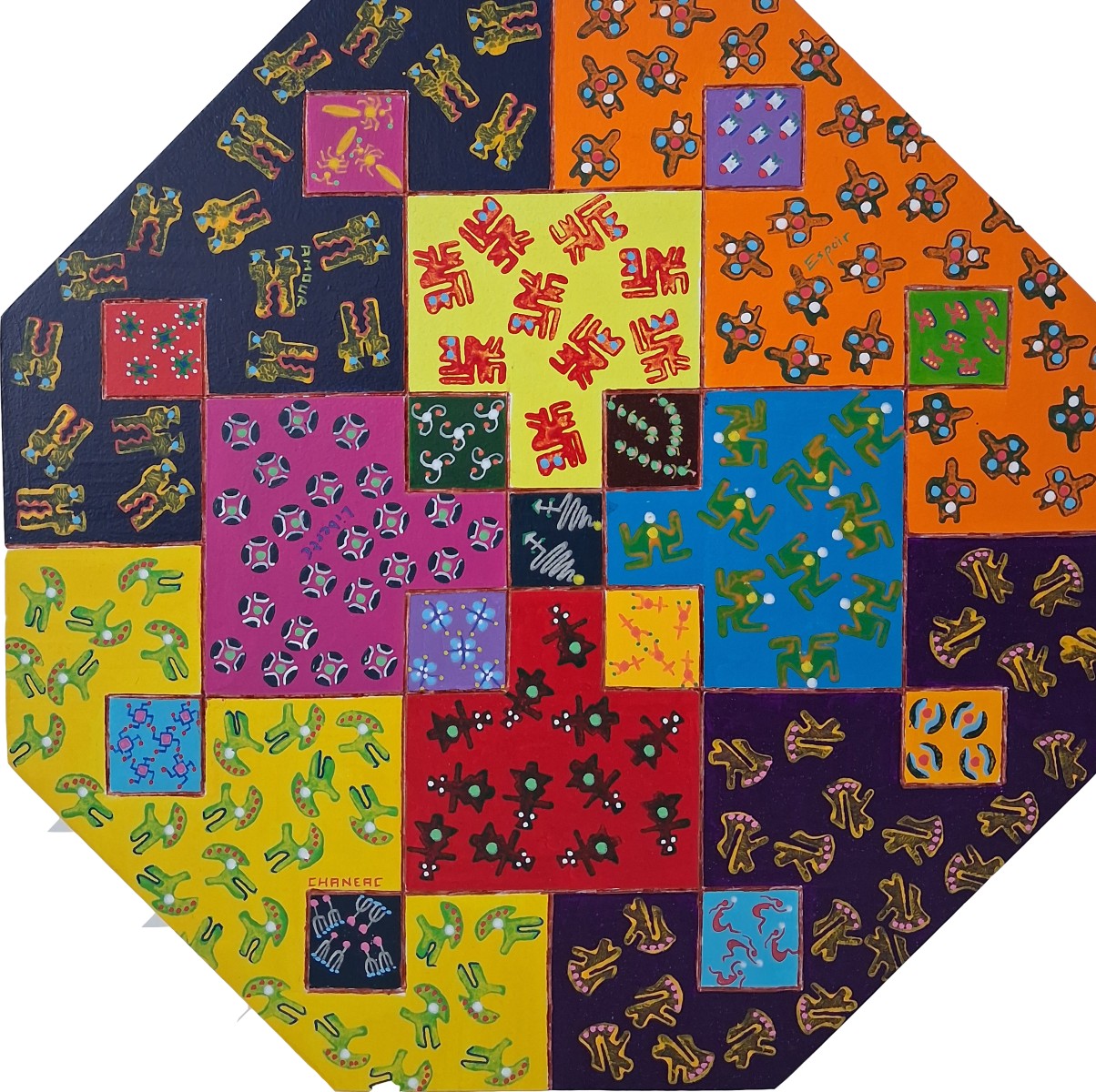 Une aurore unique, de Chanéac The Art Cycle