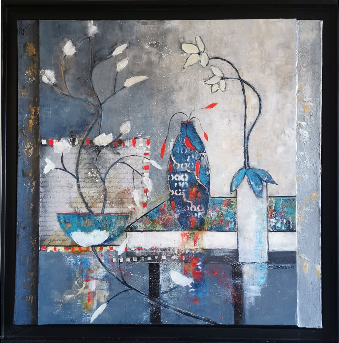 Esprit Floral zen, de Chantal Longeon The Art Cycle