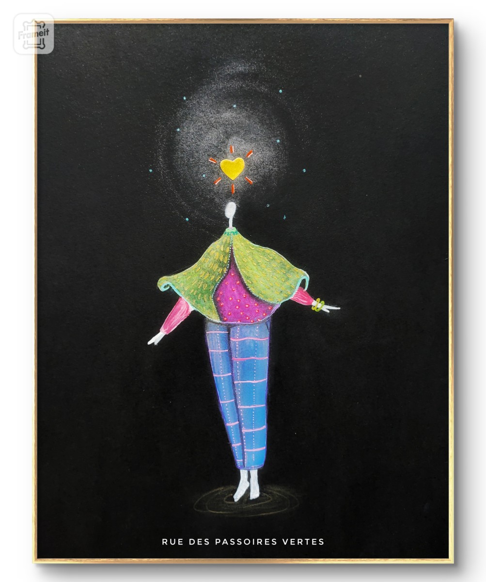 Cosmo, de Charlotte Braem The Art Cycle