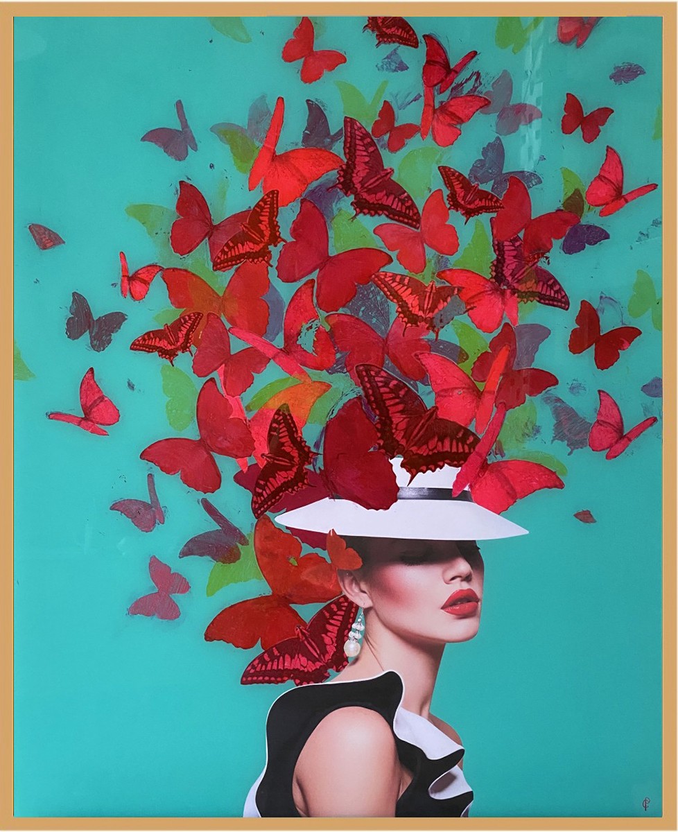 Mme Butterfly, de Charlotte Perrot The Art Cycle
