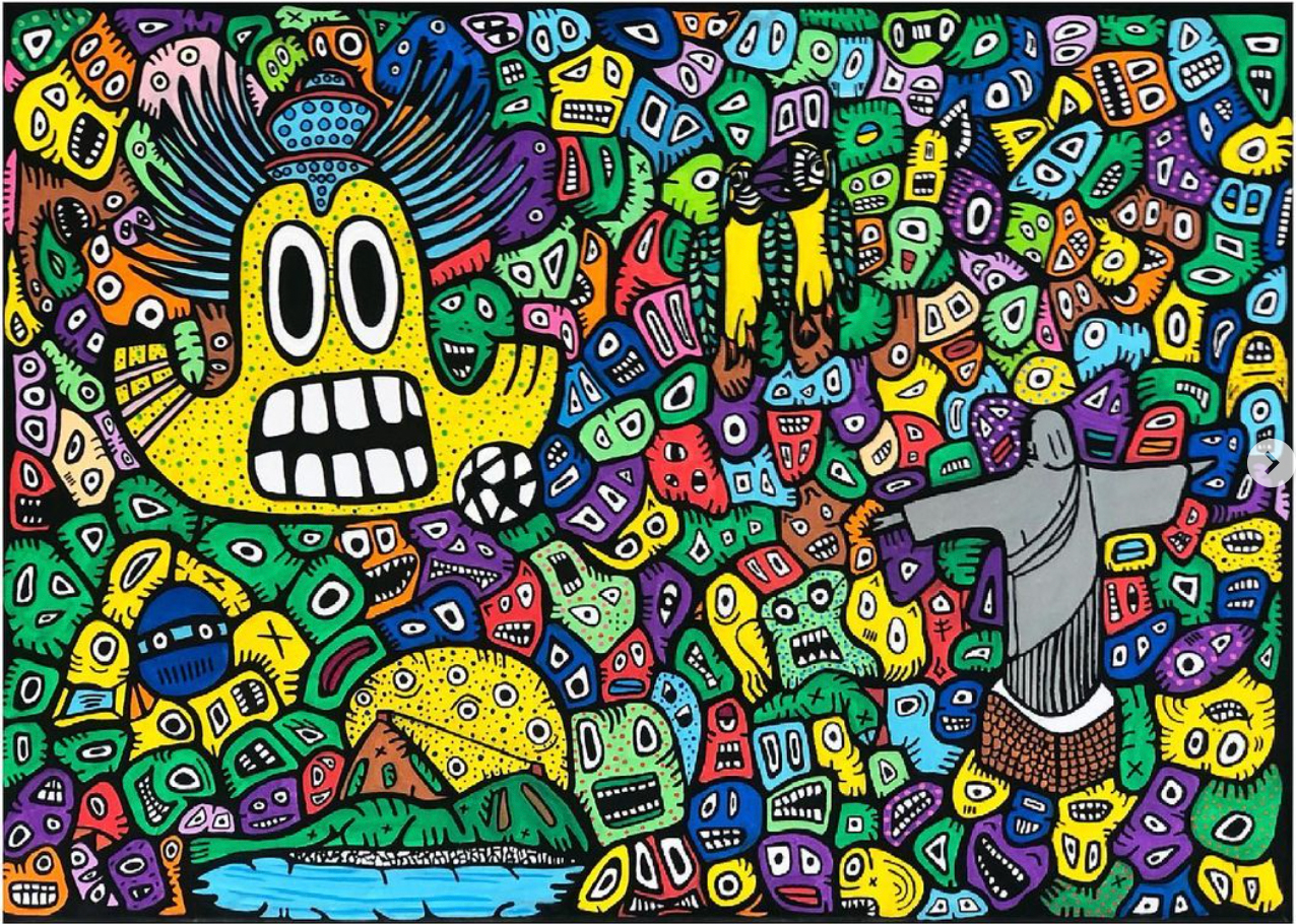 chirondeal riodejaneirobrazil peinture street_art theartcycle photo_principale.jpg The Art Cycle