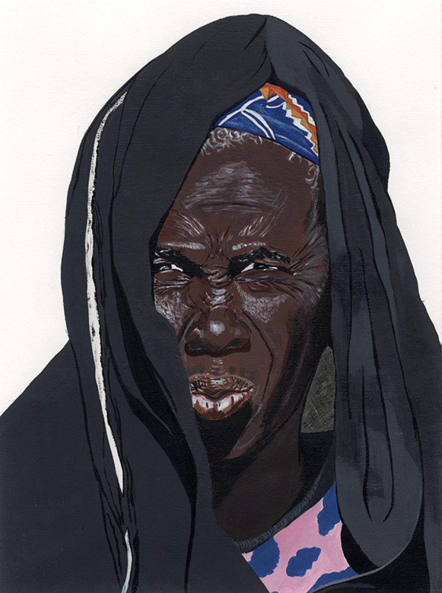 Aminata, de Kadjalli The Art Cycle