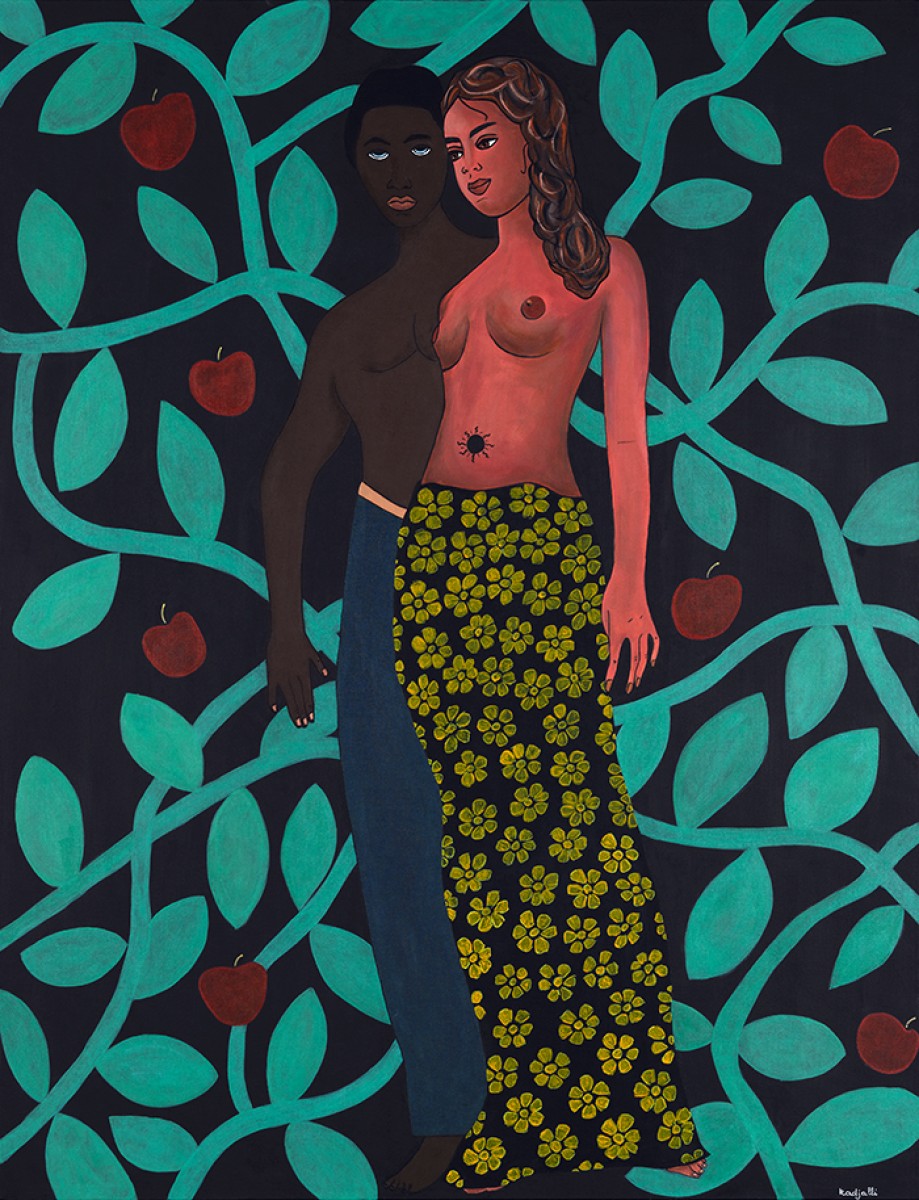 Eve et Adam, de Kadjalli The Art Cycle