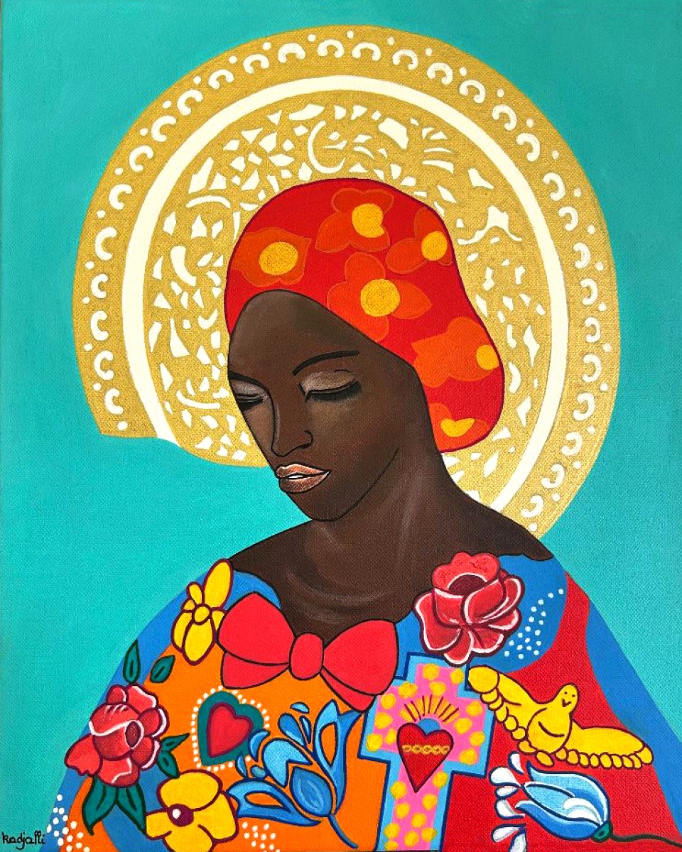 Vierge noire, de Kadjalli The Art Cycle