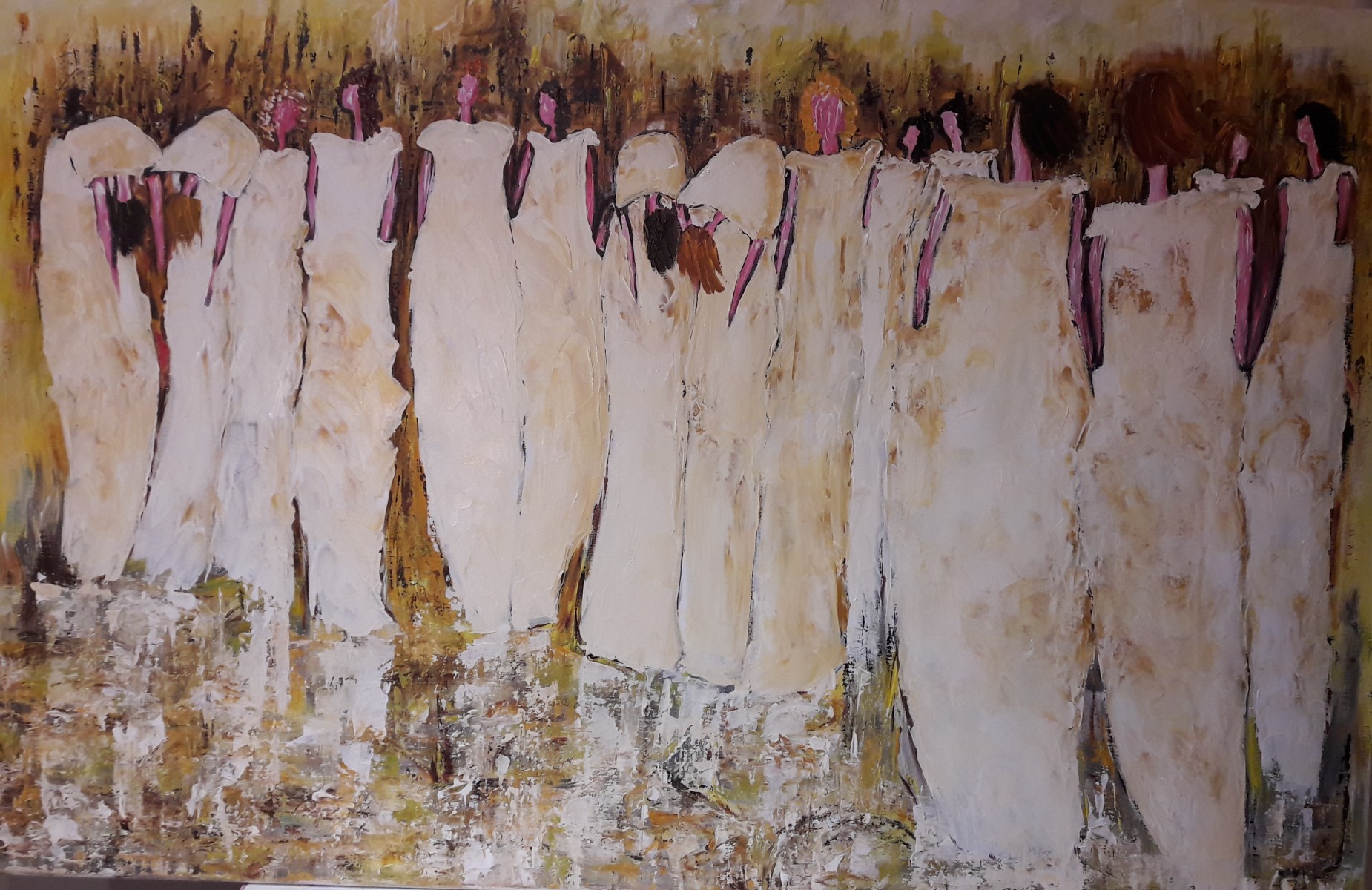 COMMUNAUTE II, de Christiane Guerry The Art Cycle