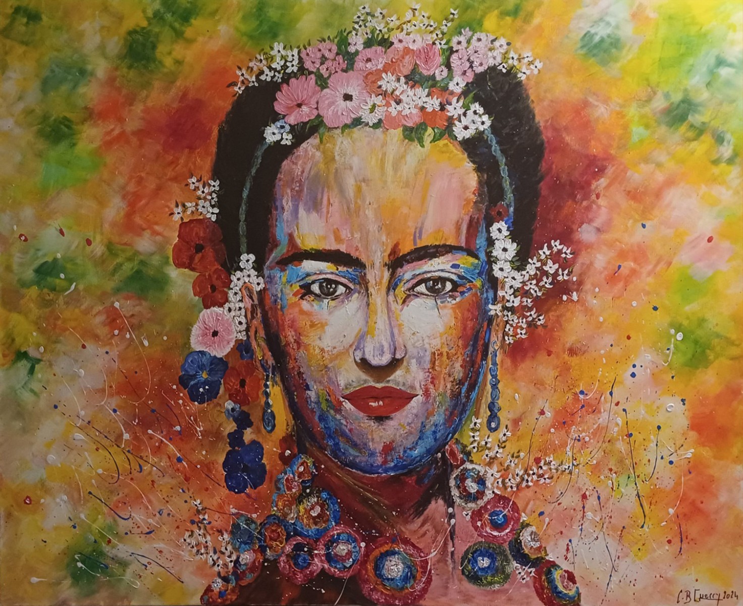 christianeguerry fridakahlo theartcycle photo_principale 1473415417.jpeg The Art Cycle
