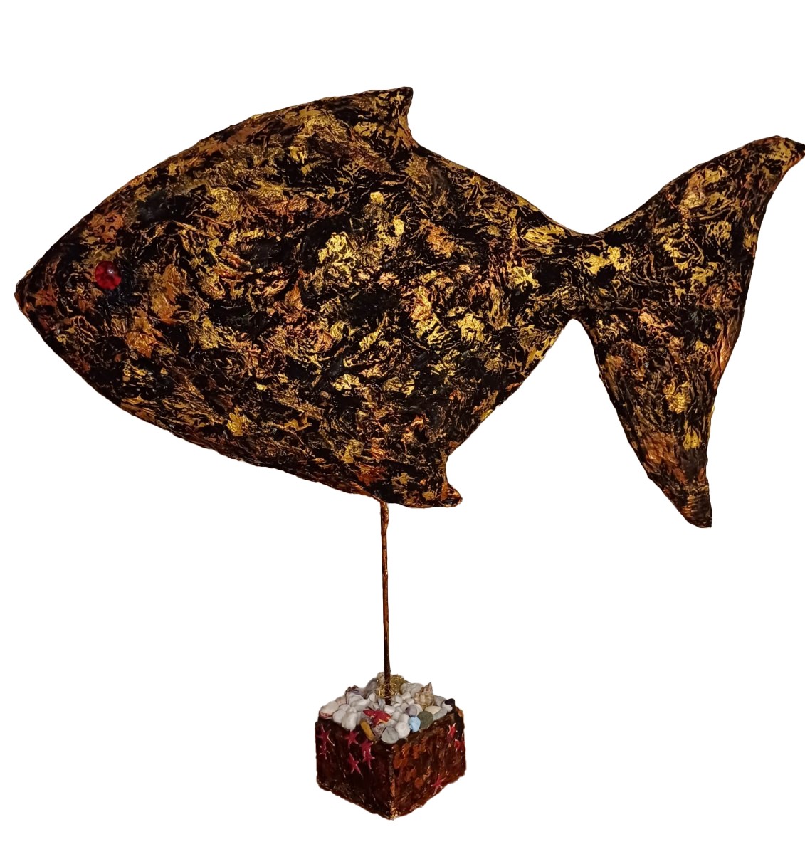 christianeguerry lepoissonauxyeuxrouges theartcycle photo_principale 479889931.jpeg The Art Cycle