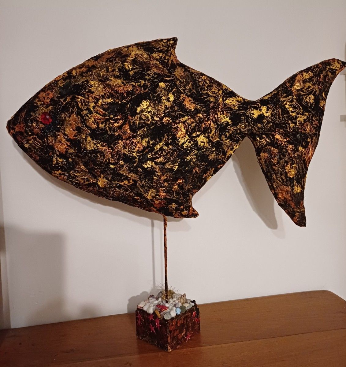 christianeguerry lepoissonauxyeuxrouges theartcycle photo_secondaire 493376662.jpeg The Art Cycle