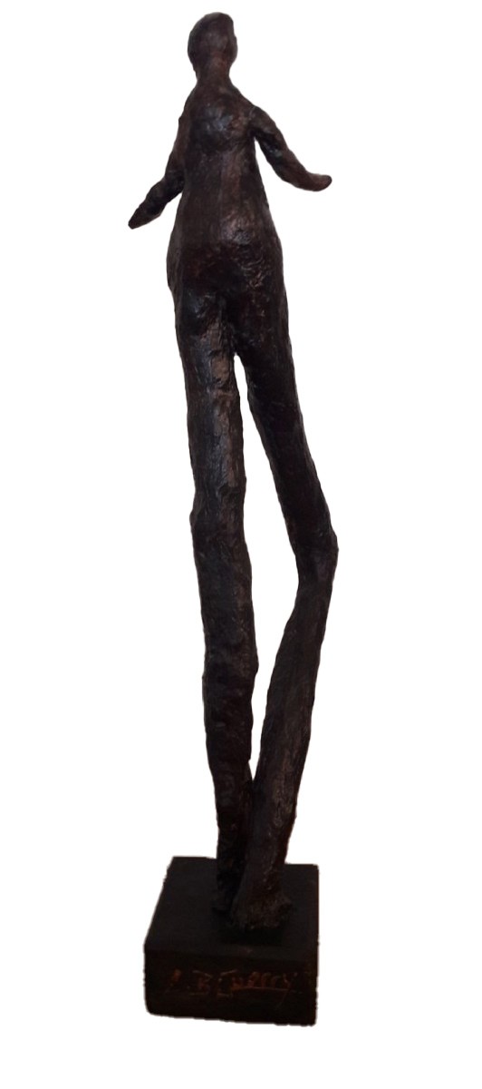 Man Walk, de Christiane Guerry The Art Cycle