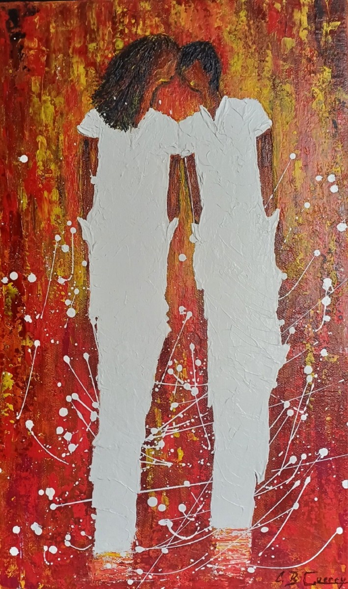 ME AND YOU, de Christiane Guerry The Art Cycle