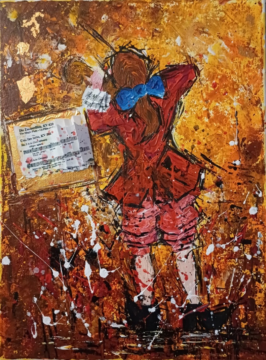 Mozart, de Christiane Guerry The Art Cycle