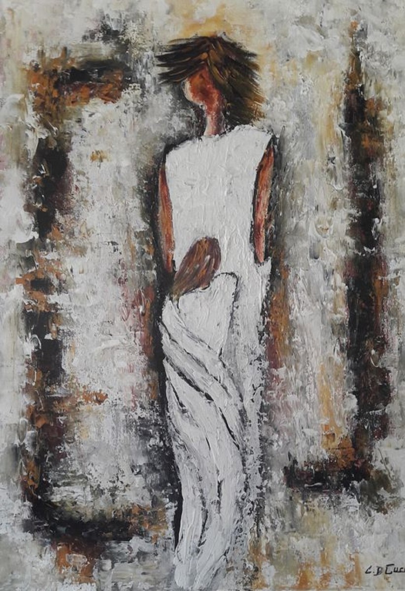 MUM AND BABY, de Christiane Guerry The Art Cycle