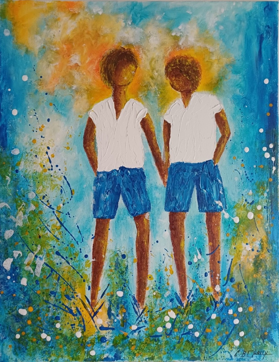 P'tits gars, de Christiane Guerry The Art Cycle