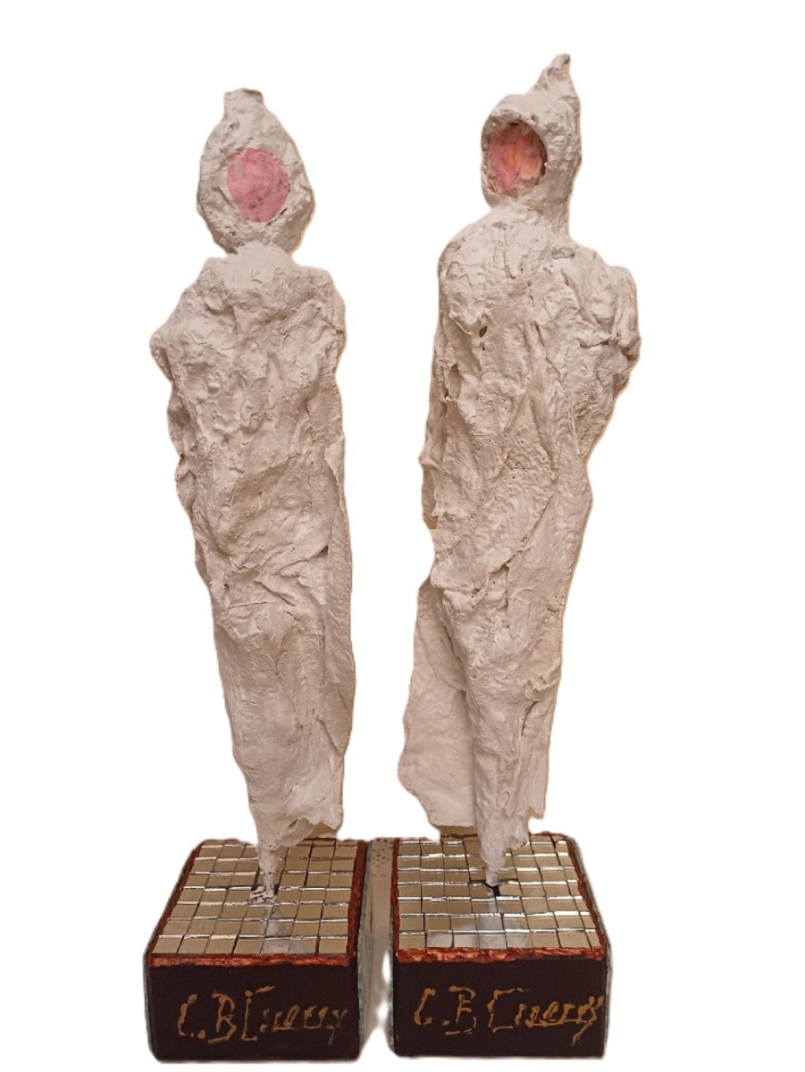 Toi et moi, de Christiane Guerry The Art Cycle