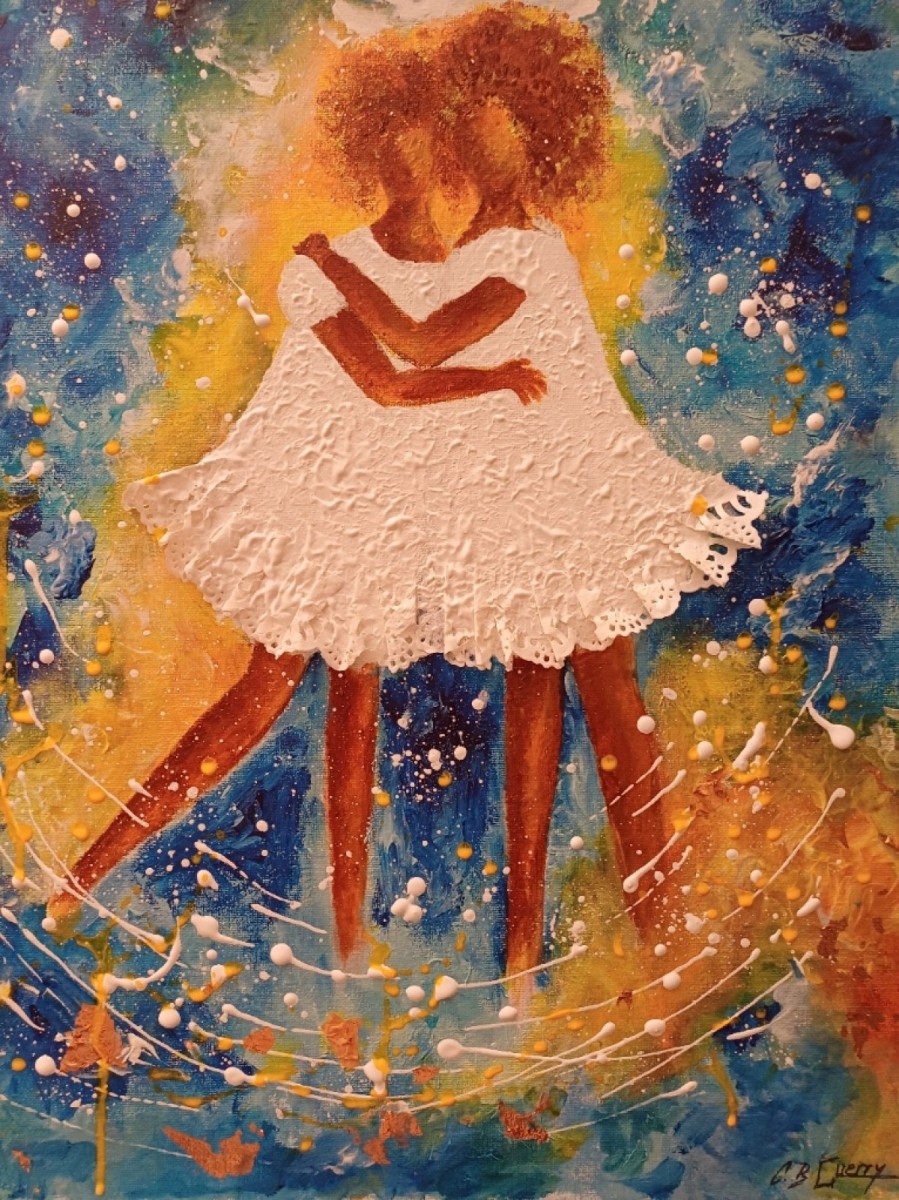 TWO SISTERS, de Christiane Guerry The Art Cycle