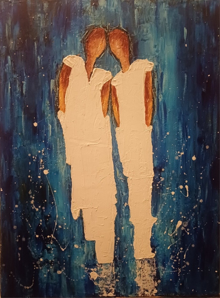 YOU AND ME, de Christiane Guerry The Art Cycle