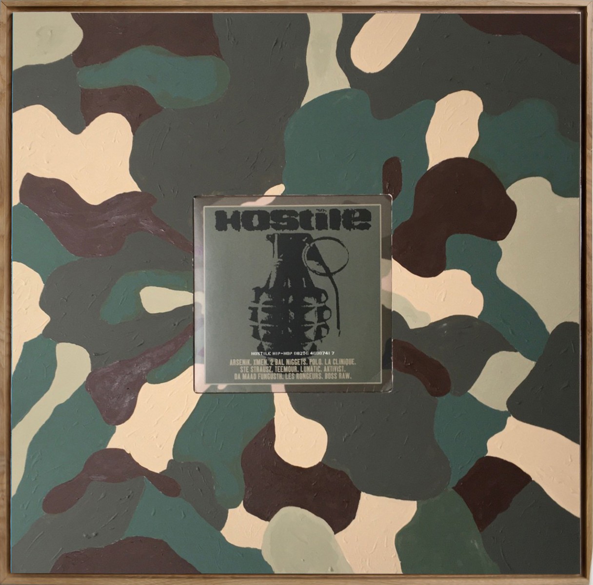 Camo, de Christian Legier The Art Cycle