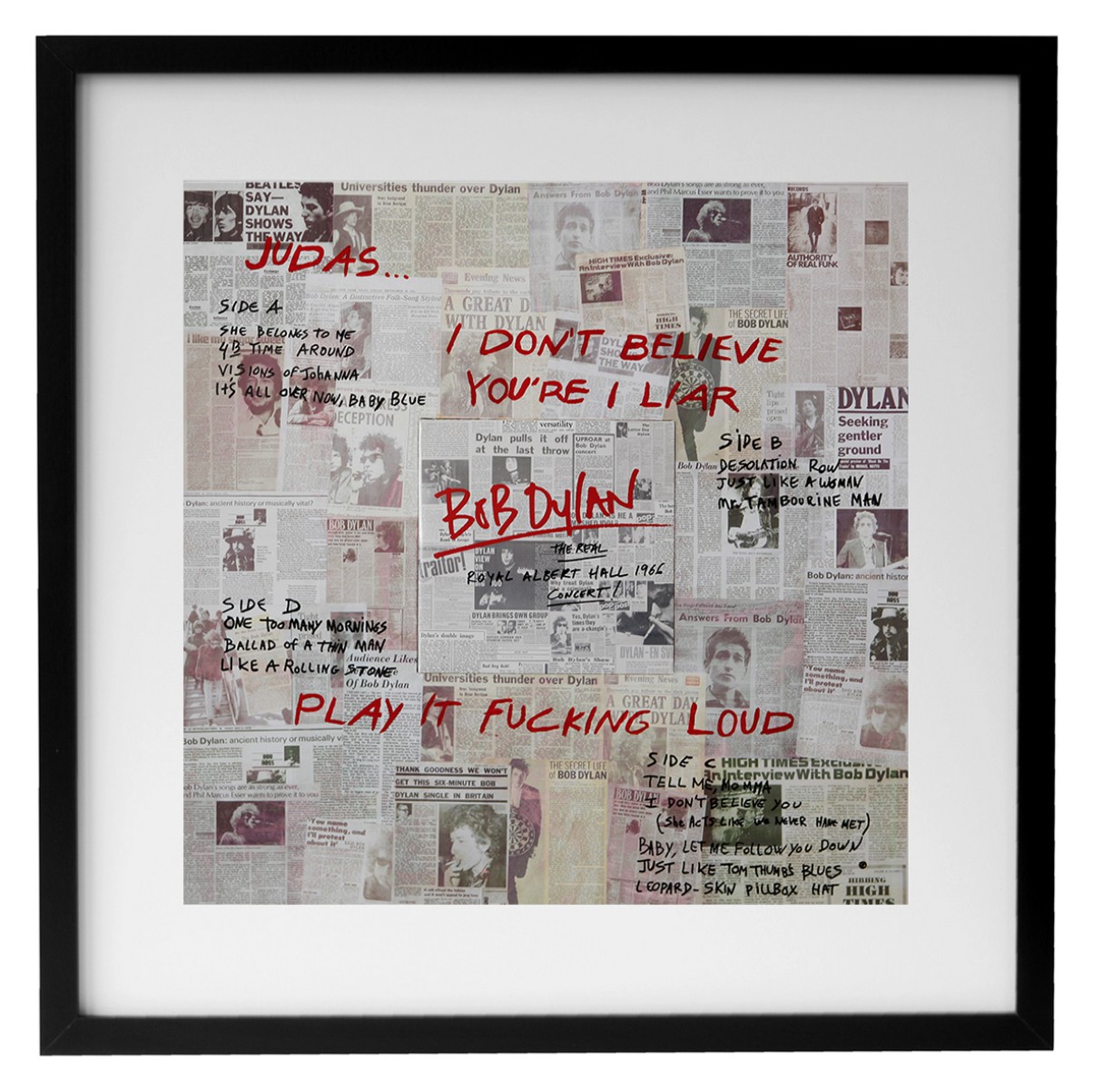 Judas Print, de Christian Legier The Art Cycle