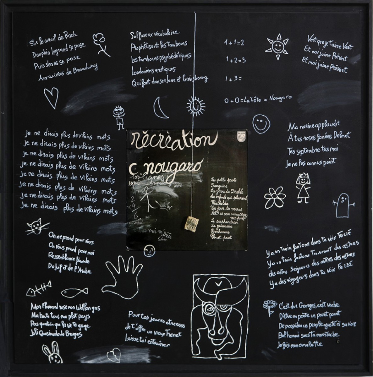 Récréation, de Christian Legier The Art Cycle