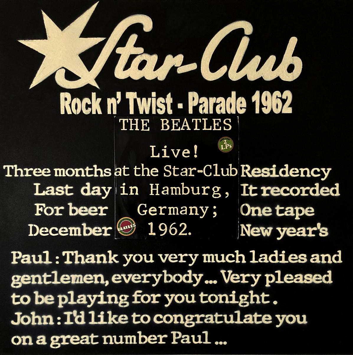 Star Club, de Christian Legier The Art Cycle