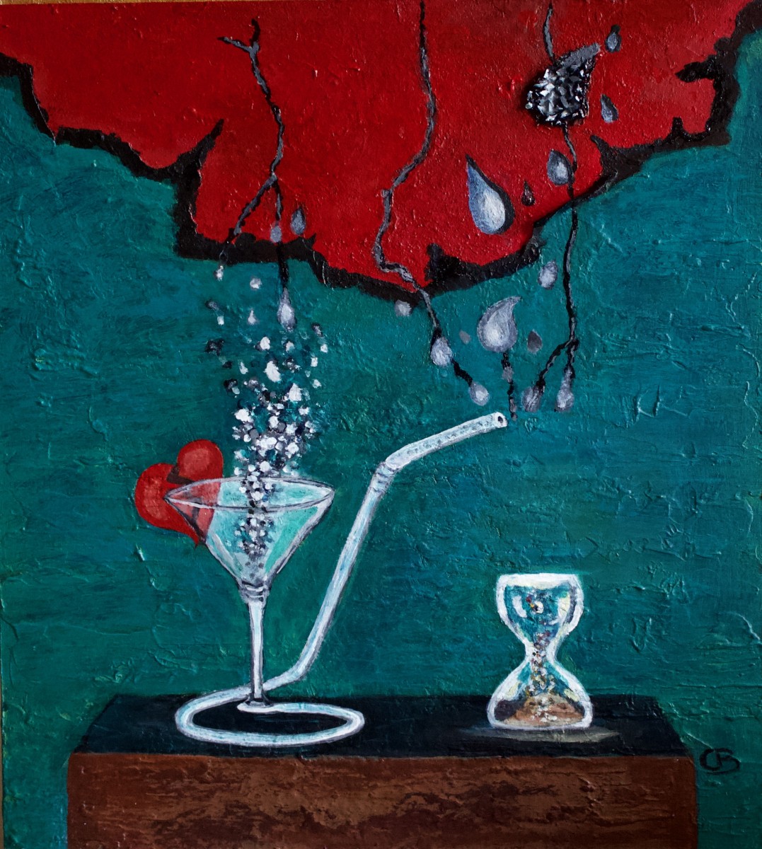christinebeloeuvre delamouretleslarmes theartcycle photo_principale 1821398258.jpeg The Art Cycle