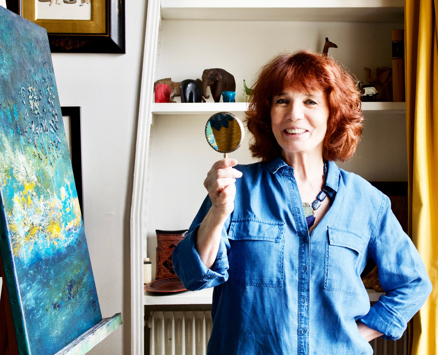 à la rencontre de l'artiste
                     Christine Beloeuvre                