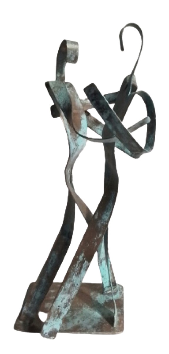 Pas de deux, de Christine Caupin Fos The Art Cycle