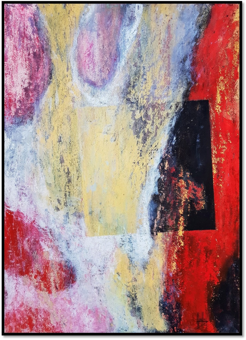 Cosmogonie 12, de Christophe Houllier The Art Cycle