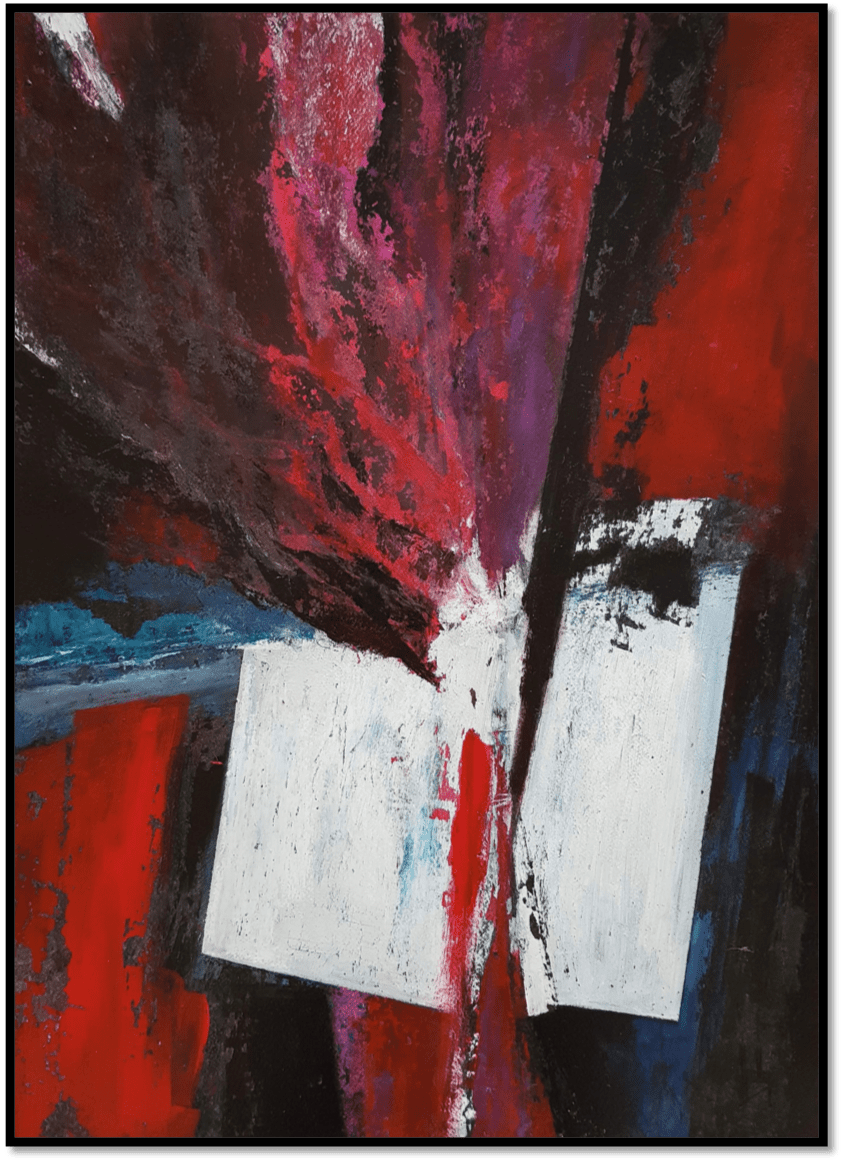 Cosmogonie 5, de Christophe Houllier The Art Cycle