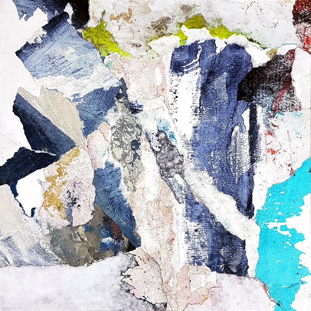 Collage N18, de Christophe Houllier The Art Cycle
