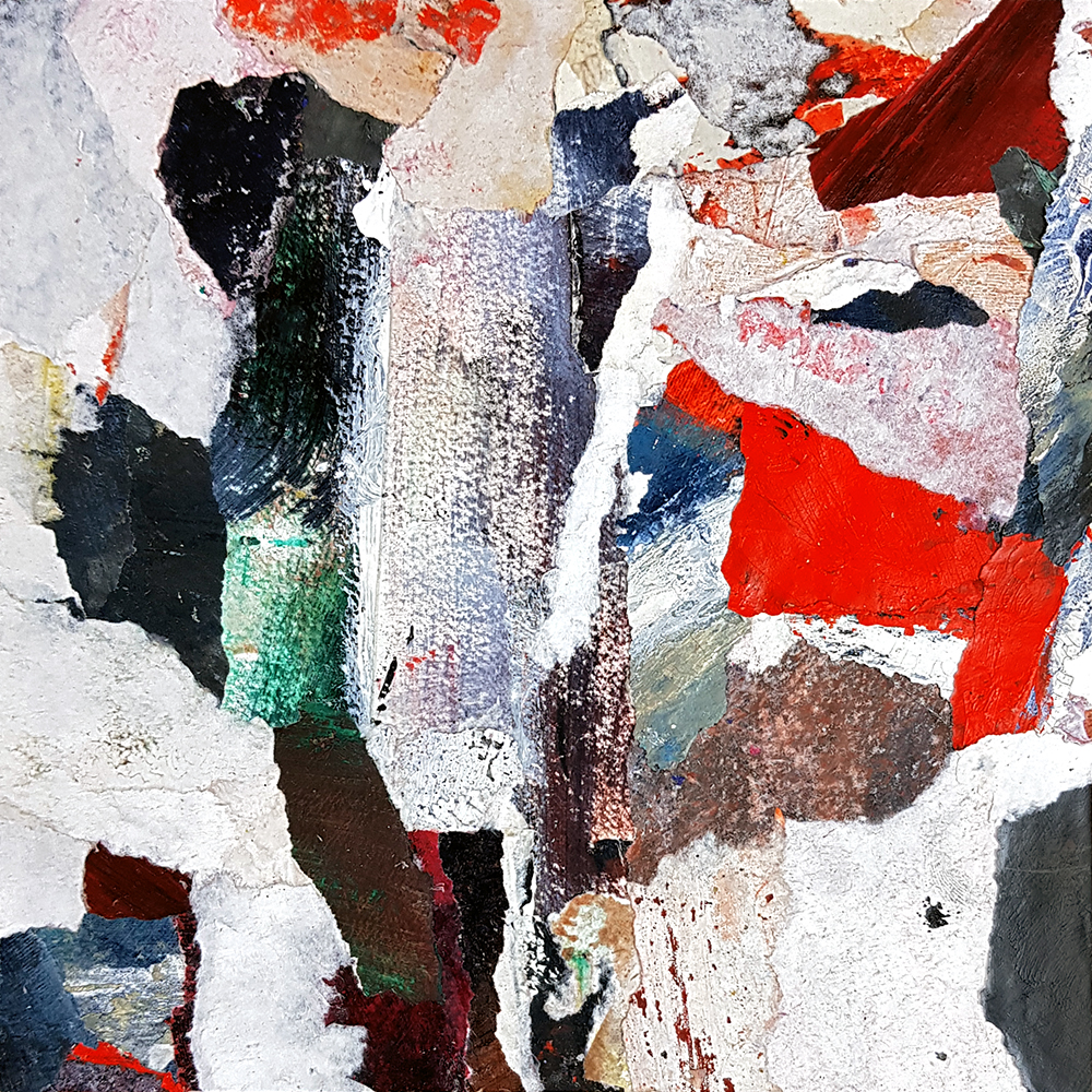 christophehoullier collagen19 peinturecollage abstrait theartcycle photo_principale.jpg The Art Cycle