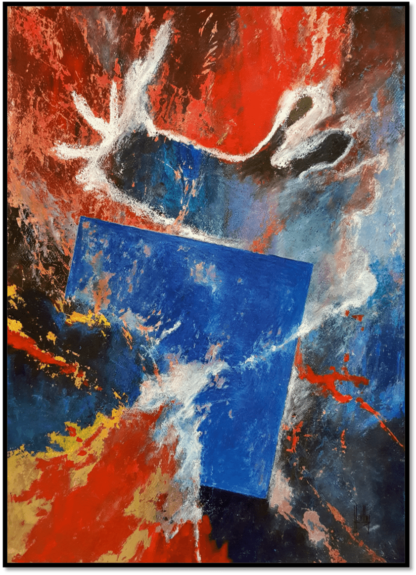 Cosmogonie 3, de Christophe Houllier The Art Cycle