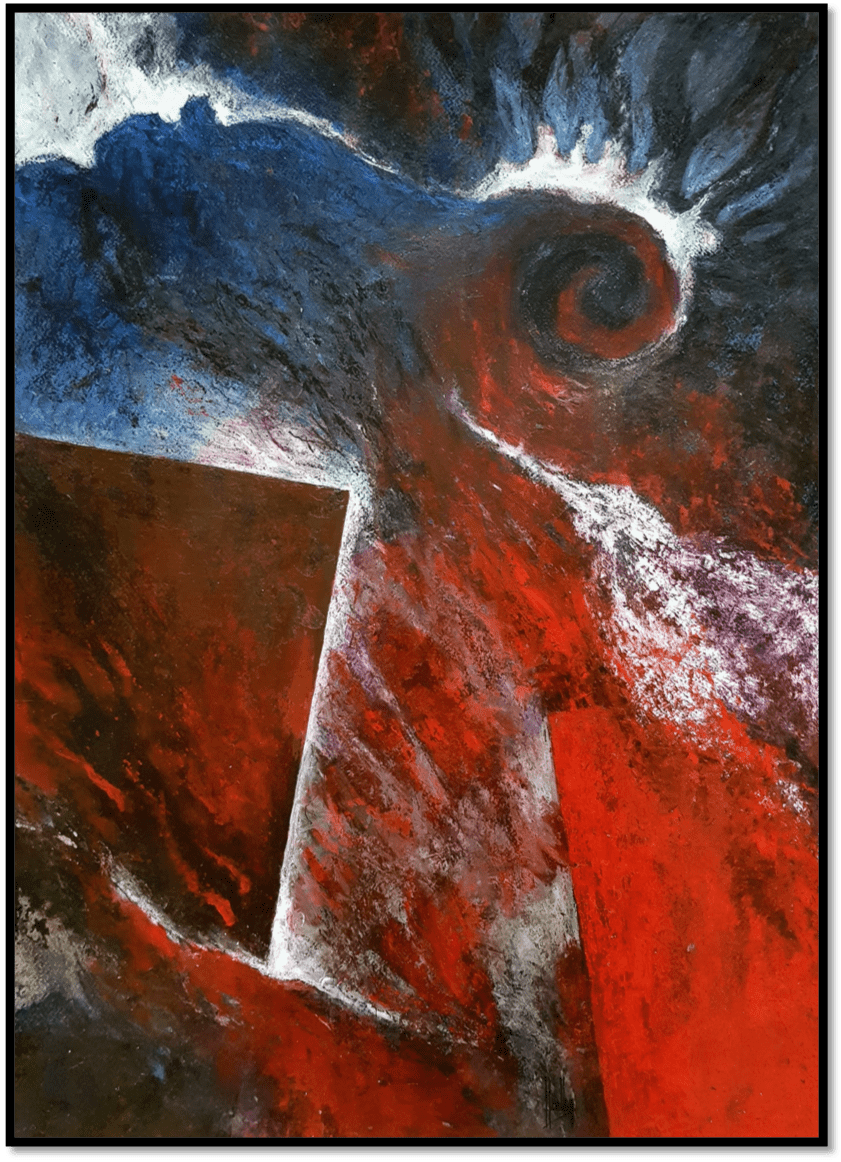 christophehoullier cosmogonie6 peinture abstrait theartcycle photo_principale.jpg The Art Cycle