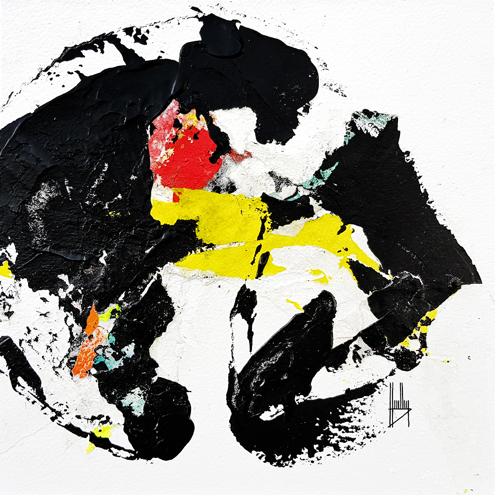 christophehoullier lecolosse peinturecollage abstrait theartcycle photo_principale.jpg The Art Cycle