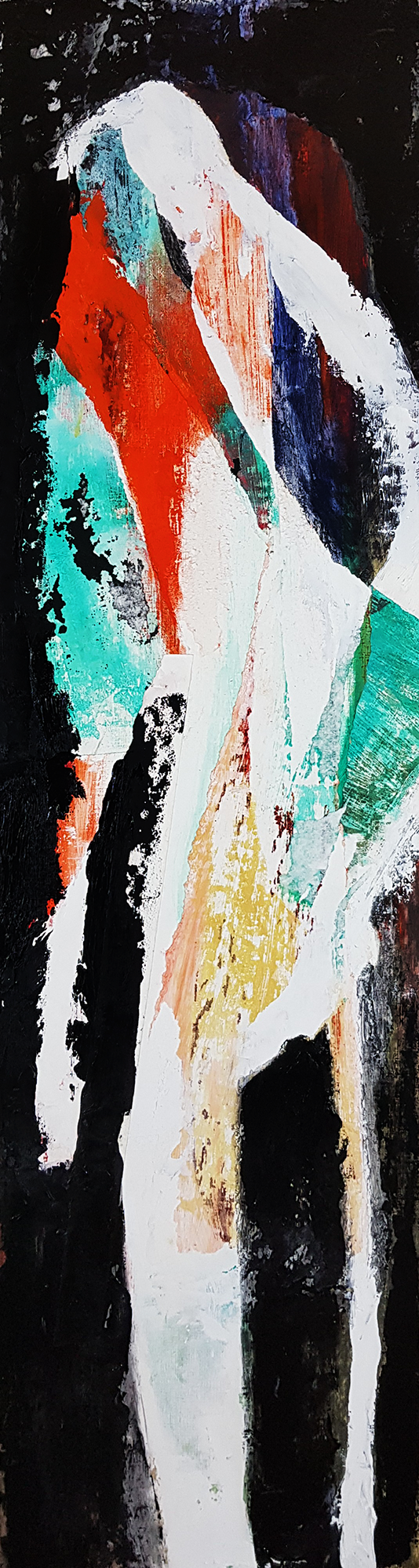 Le passant, de Christophe Houllier The Art Cycle